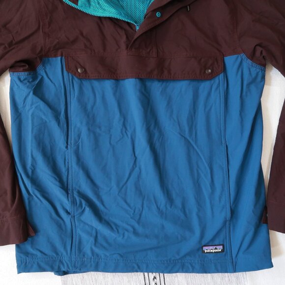 NEW Patagonia Men's Isthmus Anorak UPF Pullover | Medium - Picture 5 of 8